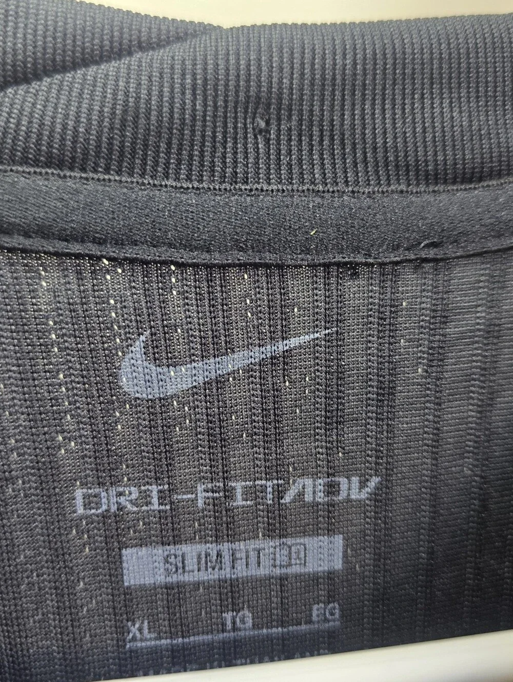 NWT Nike Dri-FIT ADV Vapor V FZ9273-011 Nike Men's Size XL Slimfit X-Large